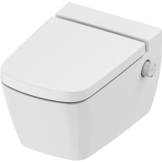 WC s bidetom závesné TECEone vrátane sedátka 9.700.216