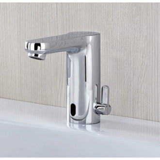 Umývadlová batéria Grohe Eurosmart Cosmopolitan so senzorom chróm 36325001