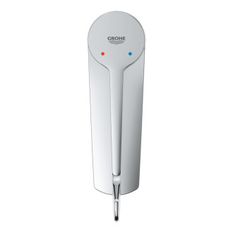 Umývadlová batéria Grohe Eurosmart New s predĺženou rukoväťou chróm 23982003