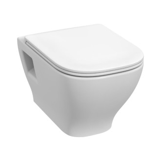 WC s doskou softclose závesné Laufen PRO A zadný odpad H8665660000001