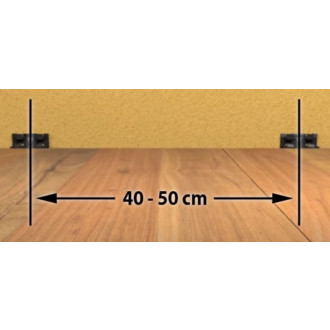 Príchytky Naturel MCLIPS