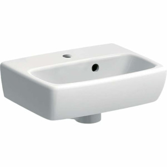 Umývadlo Geberit Selnova 36x28 cm otvor pre batériu uprostred 500.316.01.7