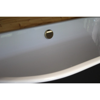 Voľne stojaca vaňa VICA NEW s pásom, sifón s prepadom