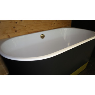 Voľne stojaca vaňa VICA NEW s pásom, sifón s prepadom