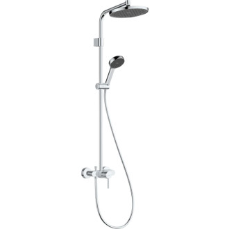 Sprchový systém Hansgrohe Activera S s pákovou batériou chróm 28875000