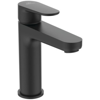 Umývadlová batéria Ideal Standard Cerafine O/Alu+ s clic-clacom silk black BD131XG