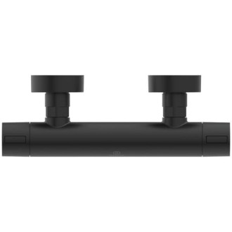 Sprchová batéria Ideal Standard Cerafine O/Alu+ bez sprchového setu silk black BD582XG