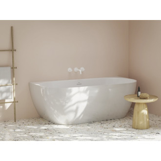 Vaňa Freedom Wall Tec (Vaňa Freedom Wall Tec 170x87, voľne stojaca, biela, krytka odtoku chróm)