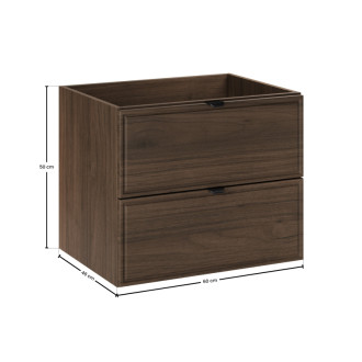 Comad TERRA VILLA 82-60-46-2S závesná skrinka pod umývadlo 60x46x50 cm