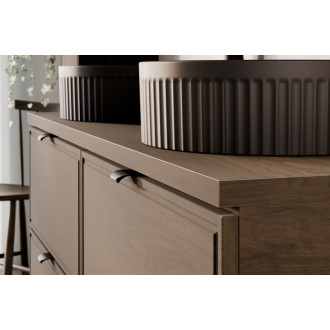 Comad TERRA VILLA 82-80-46-2S skrinka pod umývadlo 80x46x50 cm, orech