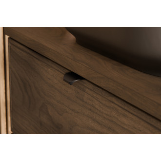 Comad TERRA VILLA 82-80-46-2S skrinka pod umývadlo 80x46x50 cm, orech