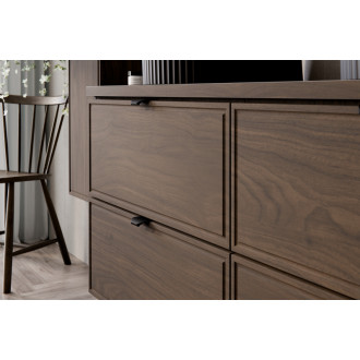 Comad TERRA VILLA 82-80-46-2S skrinka pod umývadlo 80x46x50 cm, orech