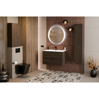 Comad TERRA VILLA 82-80-46-2S skrinka pod umývadlo 80x46x50 cm, orech