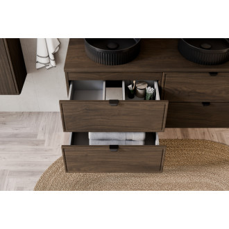 Comad TERRA VILLA 82-80-46-2S skrinka pod umývadlo 80x46x50 cm, orech