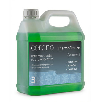 CERANO - Nemrznúca zmes do vykurovacích telies - 3l