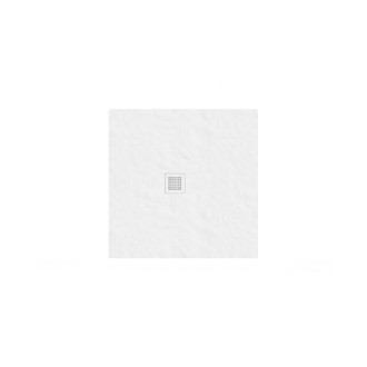 Sprchová vanička štvorcová Ravak Slate Pro 80x80 cm liaty mramor XA034431010