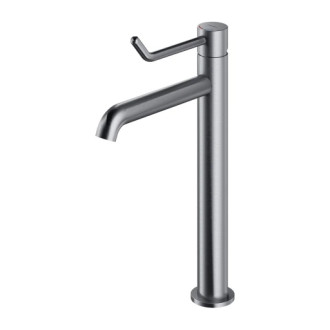 Omnires Y vysoká umývadlová batéria, nikel kartáčovaný Y1212ID-NI