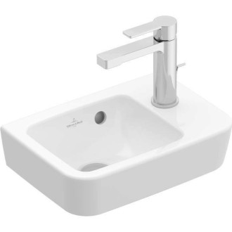 Umývadlo Villeroy & Boch O.Novo 36x25 cm otvor pre batériu vpravo 43433601
