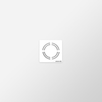 Sprchová vanička štvorcová Polysan Flexia 80x80 cm liaty mramor 72941