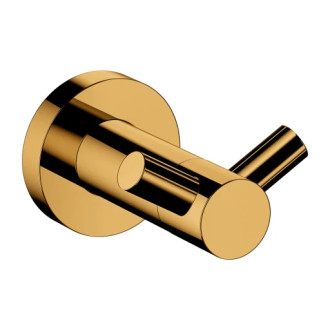 Omnires MODERN PROJECT dvojitý háčik, zlatá lesk MP60120GL