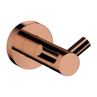 Omnires MODERN PROJECT dvojitý háčik, meď lesk MP60120CP