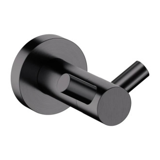 Omnires MODERN PROJECT dvojitý háčik, antracit kartáčovaný MP60120AT