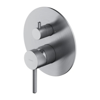 Omnires Y nadomietkový diel sprchovej batérie 2cestné, nikel kartáčovaný Y1247RONI