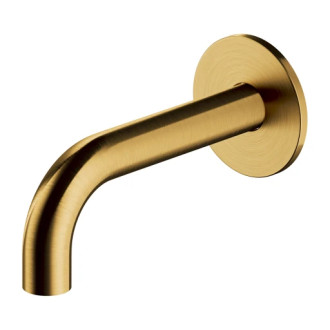 Omnires Y nástenný vaňový výtok, zlatá kartáčovaná WDY-SGLB