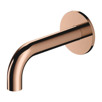 Omnires Y nástenný vaňový výtok, meď lesk WDY-SCP