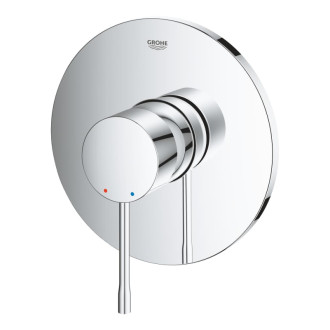 Sprchová batéria Grohe Essence bez podomietkového telesa chróm 24168001