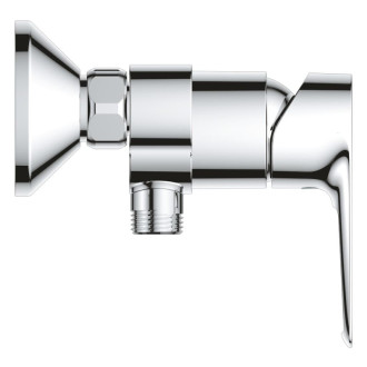 Sprchová batéria Grohe BauLoop bez sprchového setu 150 mm chróm 23634001