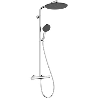 Sprchový systém Hansgrohe Raindance Alive S Puro s termostatickou batériou chróm 24592000