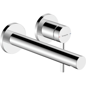Umývadlová batéria Hansgrohe Zesis S bez podomietkového telesa chróm 74750000