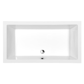 Polysan DEEP hlboká sprchová vanička, obdĺžnik 140x75x26cm, biela,72947
