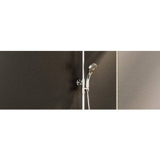 Sprchový systém Ravak DS090.00 bez batérie strieborná X07P232