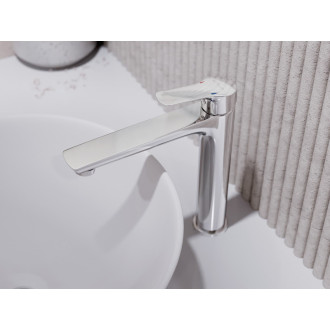 Umývadlová batéria Novaservis Metalia 54 s clic-clacom chróm 54503,0