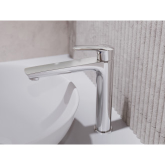 Umývadlová batéria Novaservis Metalia 54 s clic-clacom chróm 54503,0