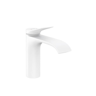 Umývadlová batéria Hansgrohe Vivenis s výpustou matná biela 75020700