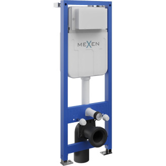 Rám s podomietkovou pneumatickou toaletou Mexen Fenix Air W - 6A105