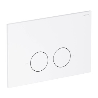 Omnires STRONGFRAME + MINIMAL podomietkový WC set, biela mat STFWC1M-RWM