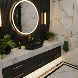 REA Umývadlo na dosku Basaro Hestia BAS-U1012