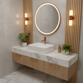 REA Umývadlo na dosku Basaro Ceres BAS-U1003