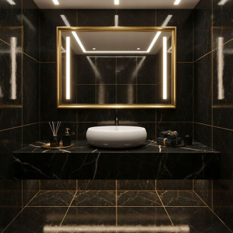 REA Umývadlo na dosku Basaro Aurora BAS-U1004