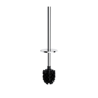 Omnires MODERN PROJECT stojan na toaletný papier a WC štetku s policou, chróm lesk MP60820CR