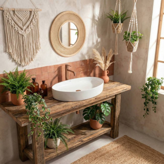 REA Umývadlo na dosku Joana 65 REA-U6371