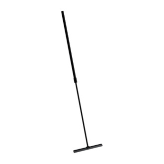 Omnires UNI stierka na vodu s teleskopickou rukoväťou, čierna mat UN60920BL