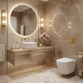 REA Umývadlo na dosku DUO REA-U3602