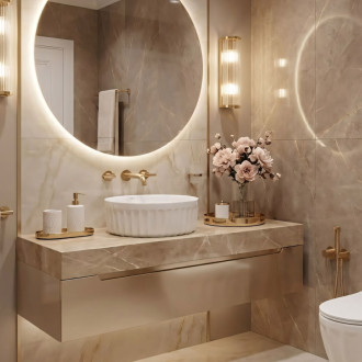 REA Umývadlo na dosku DUO REA-U3602