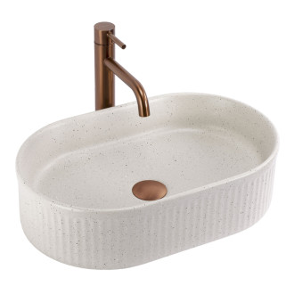 REA Umývadlo na dosku Vanda Sandy REA-U7342