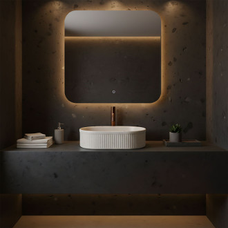 REA Umývadlo na dosku Vanda Sandy REA-U7342